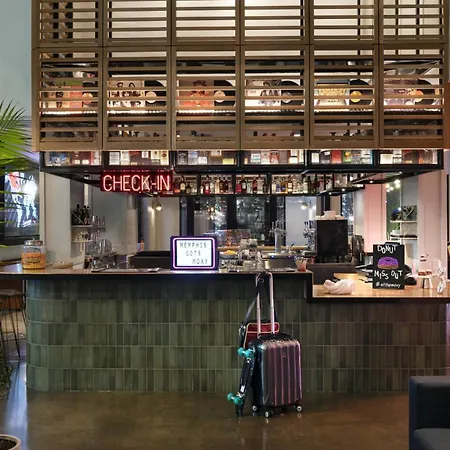Moxy Memphis Downtown Hotel